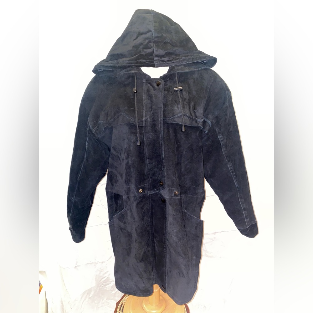 Vintage Suede Annex Jacket